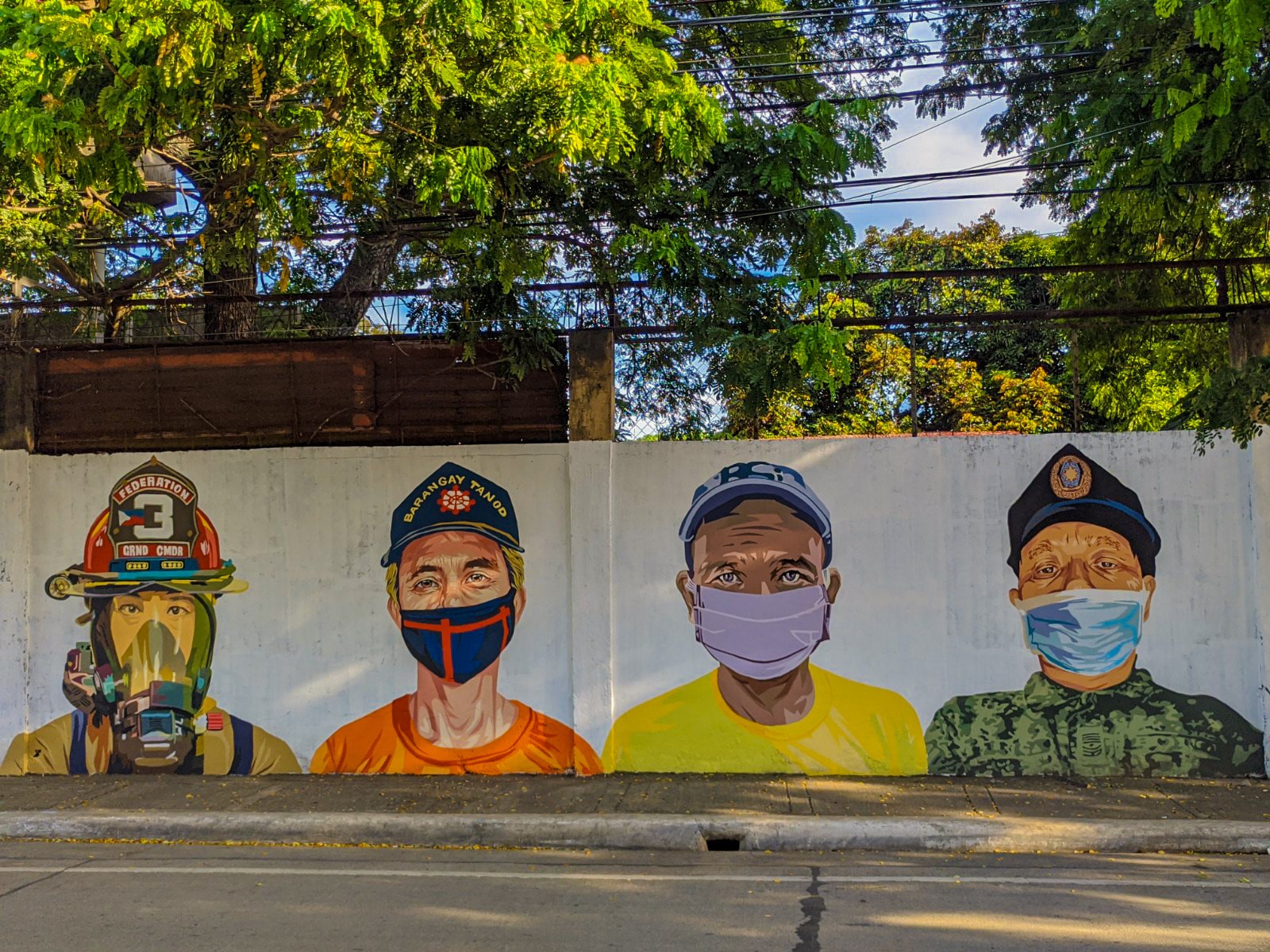 A mural pays tribute to Iloilo City’s frontliners • PhilSTAR Life